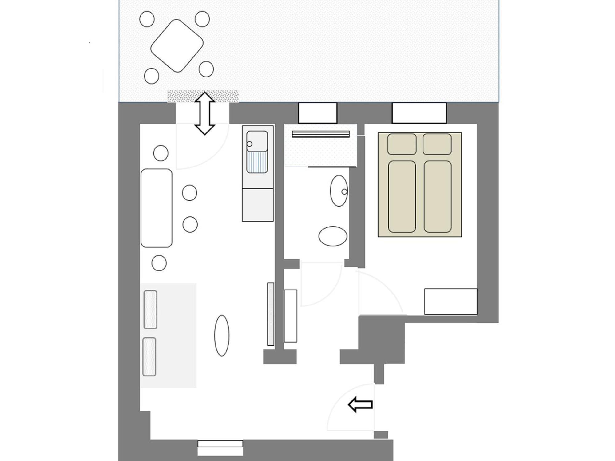 Stars Berlin Apartments Zillestrasse חדר תמונה