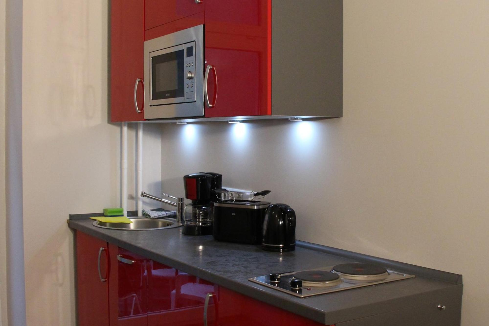 Stars Berlin Apartments Zillestrasse חדר תמונה